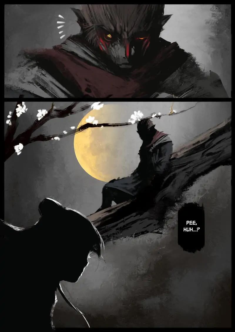 The Exorcism Record Chapter 58 page 12 - Chapter 58: Many Years Later, The Great Sage: Bounty