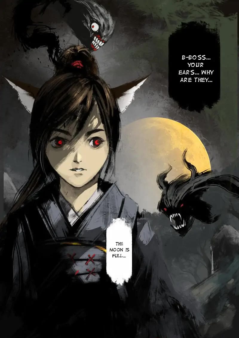 The Exorcism Record Chapter 58 page 17 - Chapter 58: Many Years Later, The Great Sage: Bounty