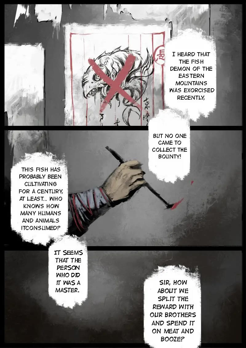 The Exorcism Record Chapter 58 page 3 - Chapter 58: Many Years Later, The Great Sage: Bounty