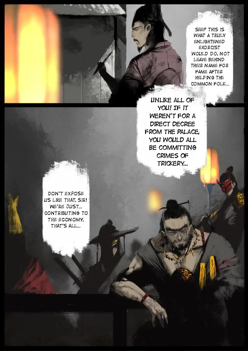 The Exorcism Record Chapter 58 page 4 - Chapter 58: Many Years Later, The Great Sage: Bounty