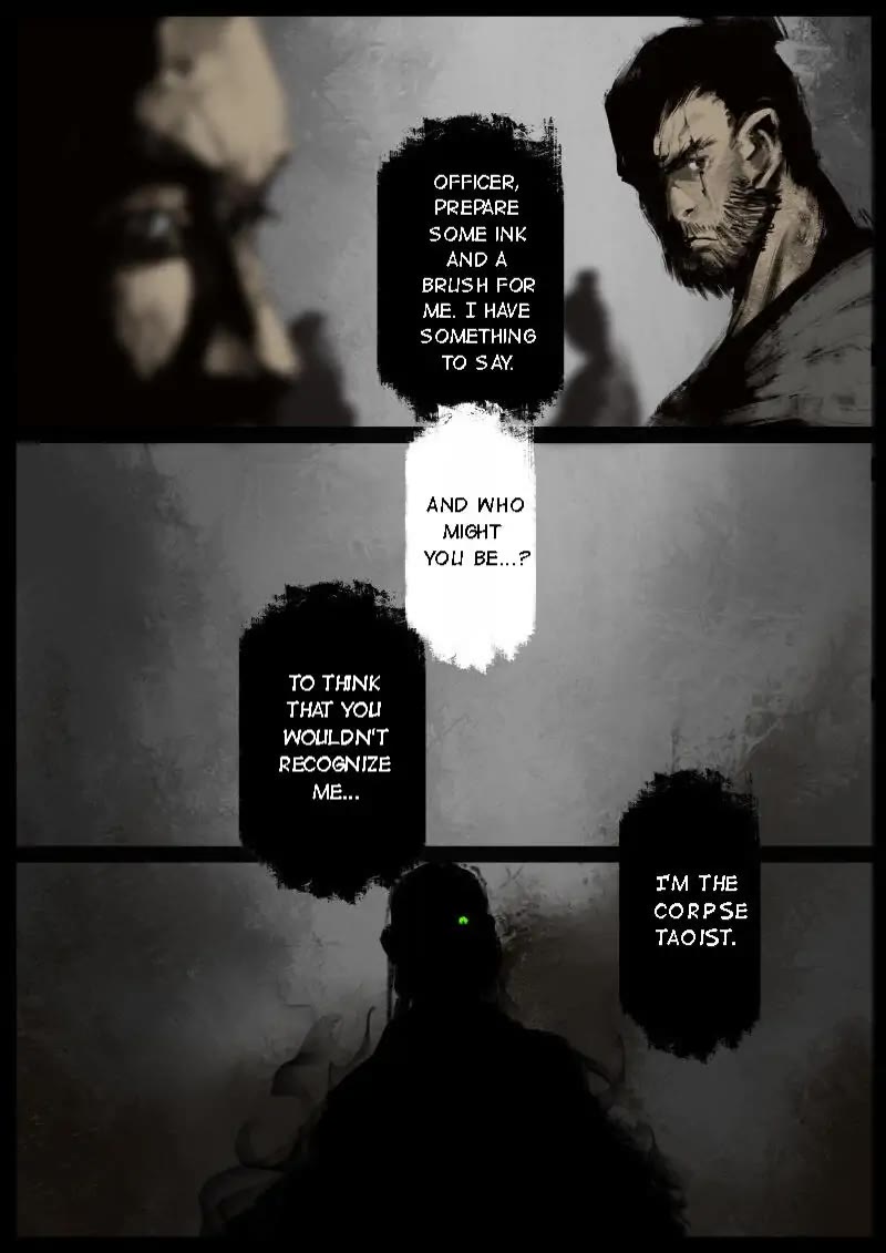 The Exorcism Record Chapter 58 page 6 - Chapter 58: Many Years Later, The Great Sage: Bounty