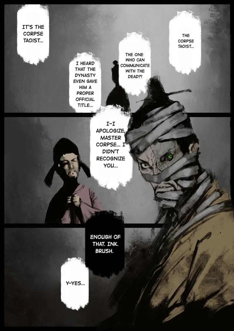 The Exorcism Record Chapter 58 page 7 - Chapter 58: Many Years Later, The Great Sage: Bounty