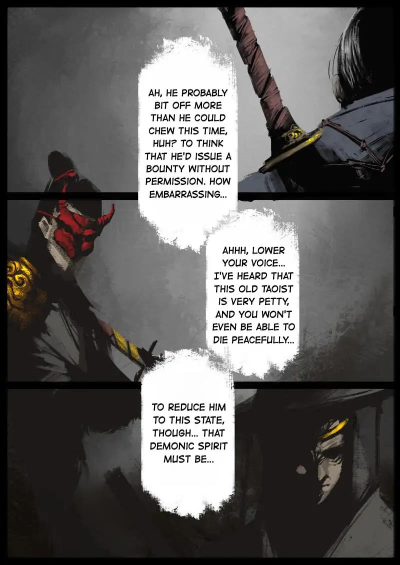 The Exorcism Record Chapter 58 page 9 - Chapter 58: Many Years Later, The Great Sage: Bounty