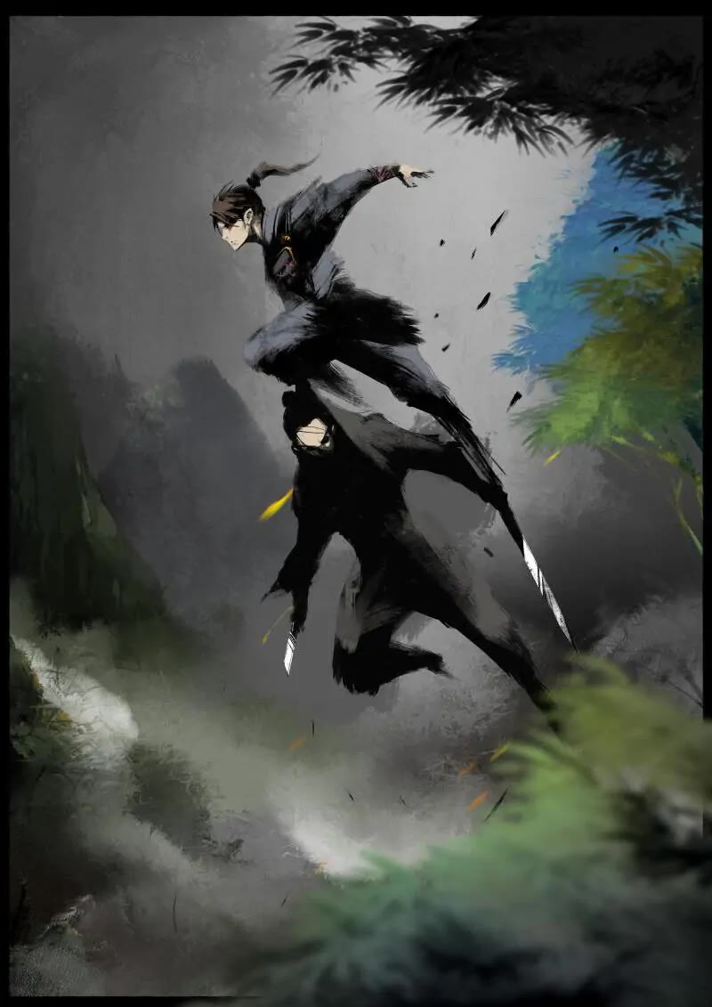 The Exorcism Record Chapter 59 page 11 - Chapter 59: Many Years Later, the Great Sage: Silken Web Cave