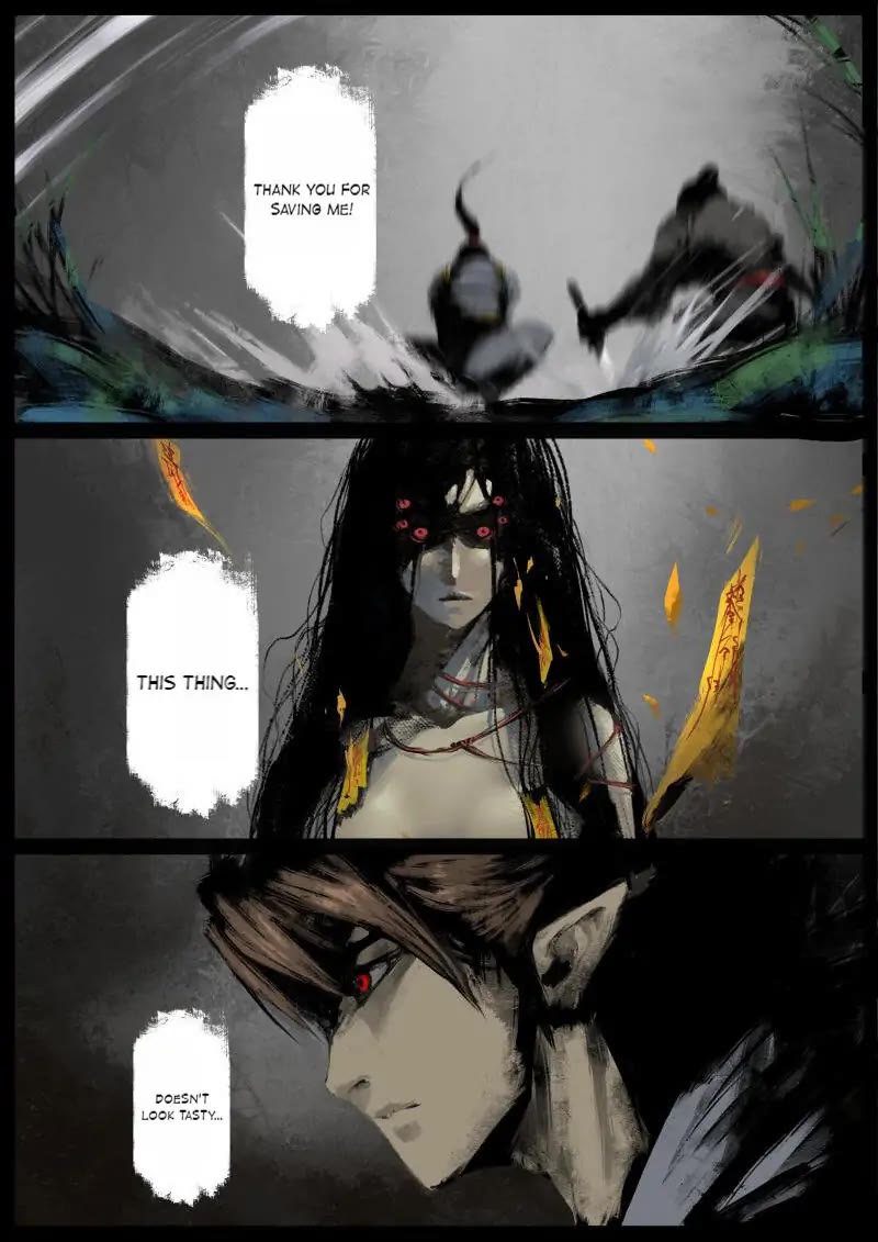 The Exorcism Record Chapter 59 page 12 - Chapter 59: Many Years Later, the Great Sage: Silken Web Cave