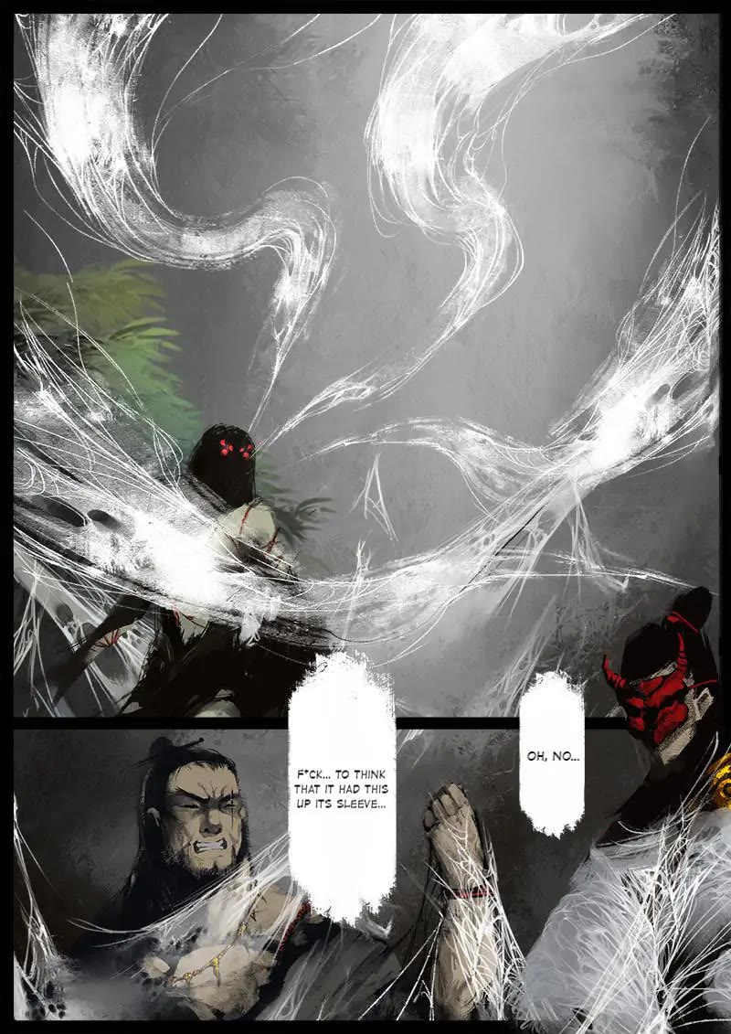 The Exorcism Record Chapter 59 page 13 - Chapter 59: Many Years Later, the Great Sage: Silken Web Cave