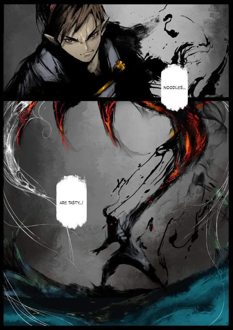 The Exorcism Record Chapter 59 page 14 - Chapter 59: Many Years Later, the Great Sage: Silken Web Cave