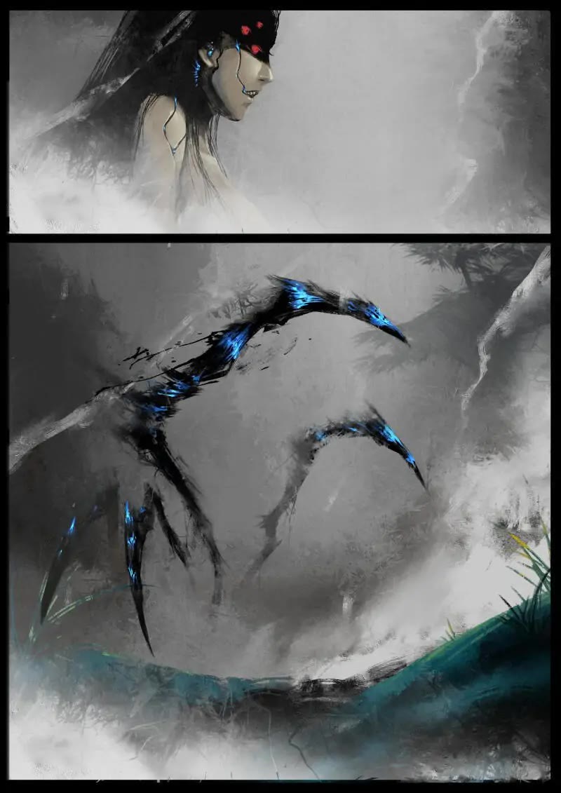 The Exorcism Record Chapter 59 page 15 - Chapter 59: Many Years Later, the Great Sage: Silken Web Cave