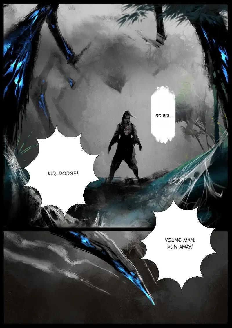The Exorcism Record Chapter 59 page 16 - Chapter 59: Many Years Later, the Great Sage: Silken Web Cave