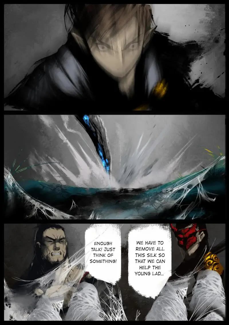 The Exorcism Record Chapter 59 page 17 - Chapter 59: Many Years Later, the Great Sage: Silken Web Cave