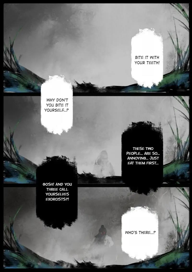 The Exorcism Record Chapter 59 page 18 - Chapter 59: Many Years Later, the Great Sage: Silken Web Cave