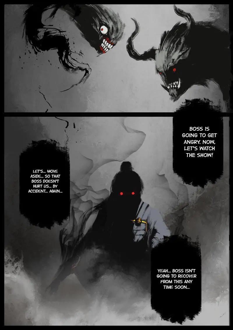 The Exorcism Record Chapter 59 page 19 - Chapter 59: Many Years Later, the Great Sage: Silken Web Cave
