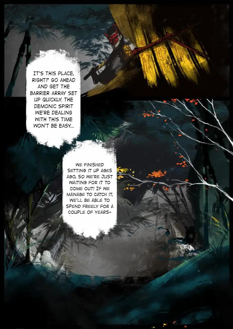 The Exorcism Record Chapter 59 page 2 - Chapter 59: Many Years Later, the Great Sage: Silken Web Cave