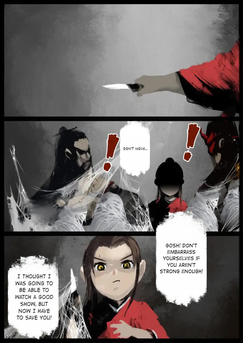 The Exorcism Record Chapter 59 page 21 - Chapter 59: Many Years Later, the Great Sage: Silken Web Cave