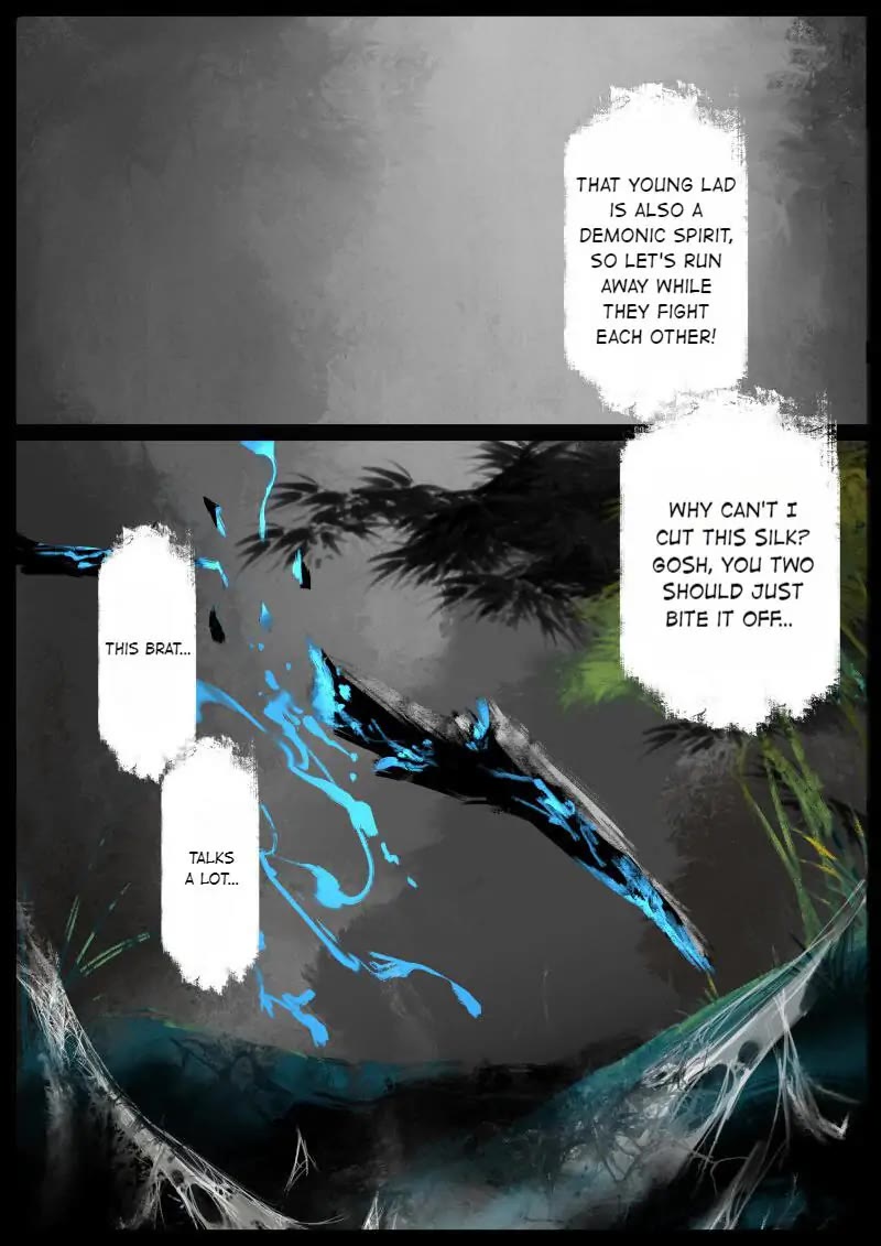 The Exorcism Record Chapter 59 page 22 - Chapter 59: Many Years Later, the Great Sage: Silken Web Cave