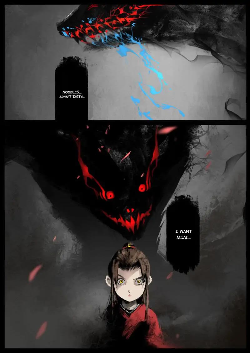 The Exorcism Record Chapter 59 page 23 - Chapter 59: Many Years Later, the Great Sage: Silken Web Cave