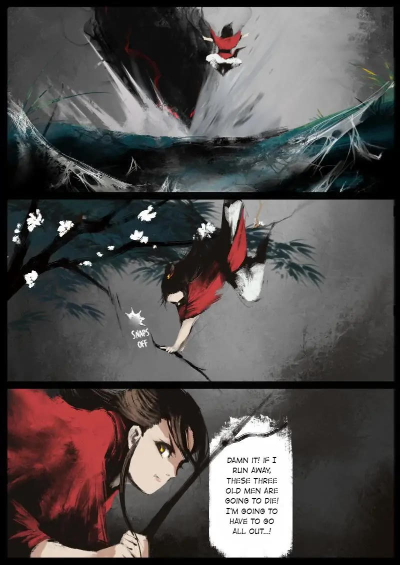 The Exorcism Record Chapter 59 page 24 - Chapter 59: Many Years Later, the Great Sage: Silken Web Cave