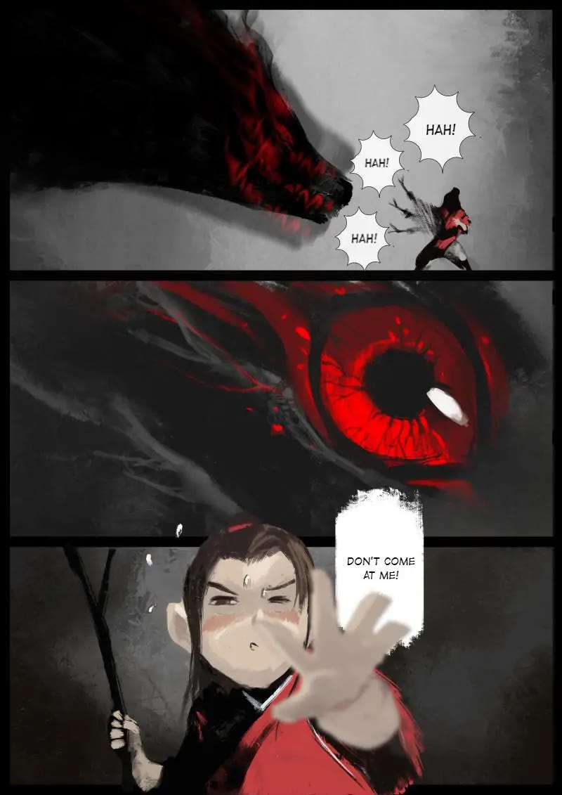The Exorcism Record Chapter 59 page 25 - Chapter 59: Many Years Later, the Great Sage: Silken Web Cave