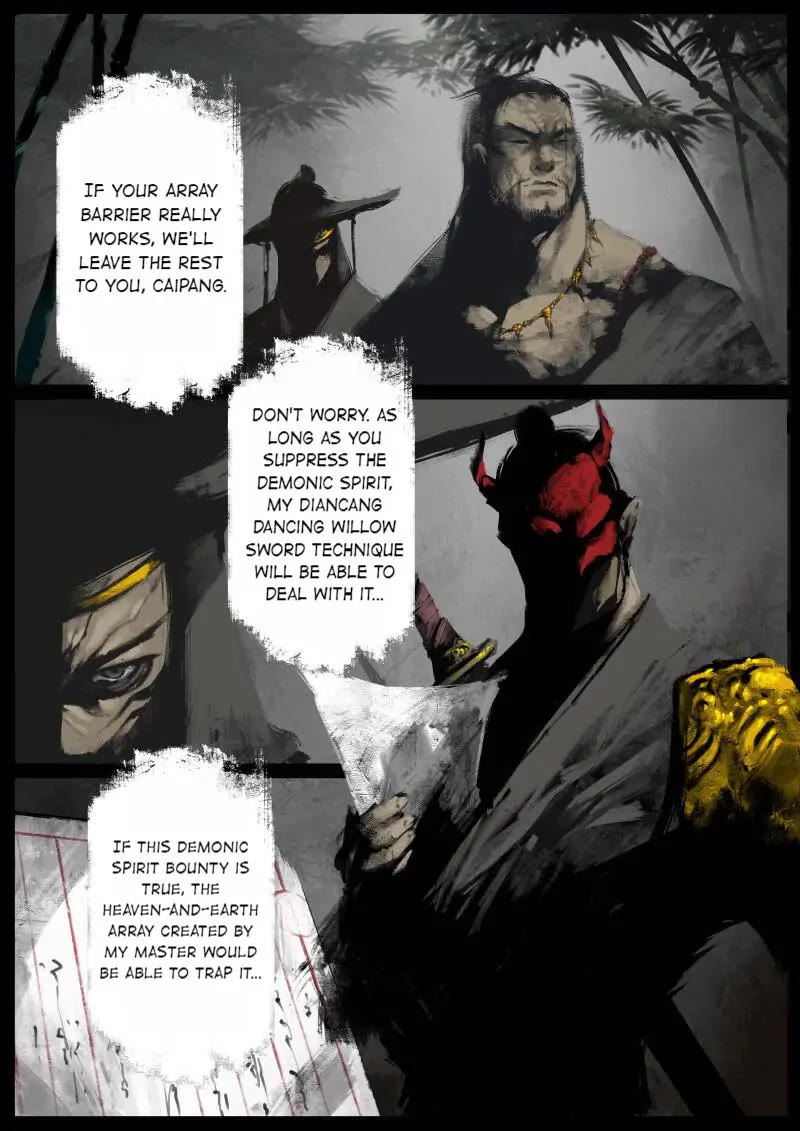 The Exorcism Record Chapter 59 page 3 - Chapter 59: Many Years Later, the Great Sage: Silken Web Cave
