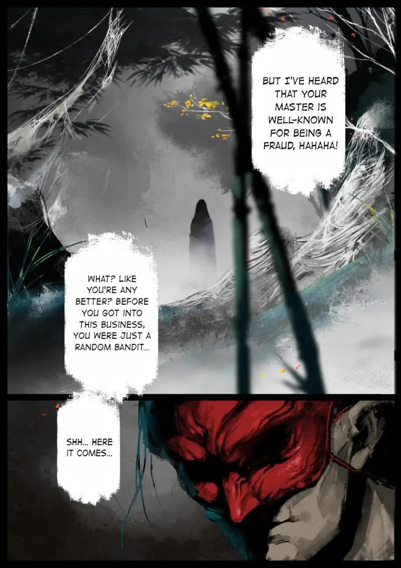 The Exorcism Record Chapter 59 page 4 - Chapter 59: Many Years Later, the Great Sage: Silken Web Cave
