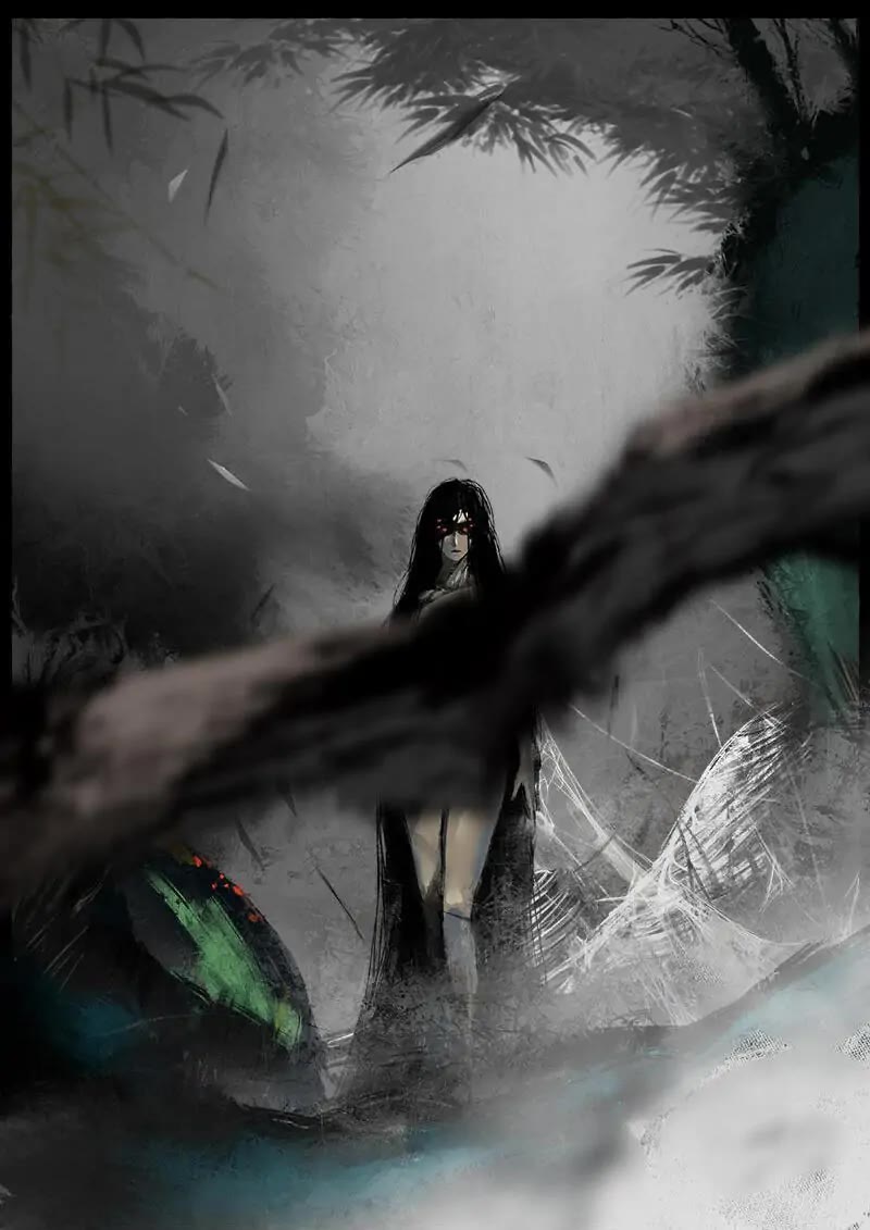 The Exorcism Record Chapter 59 page 5 - Chapter 59: Many Years Later, the Great Sage: Silken Web Cave