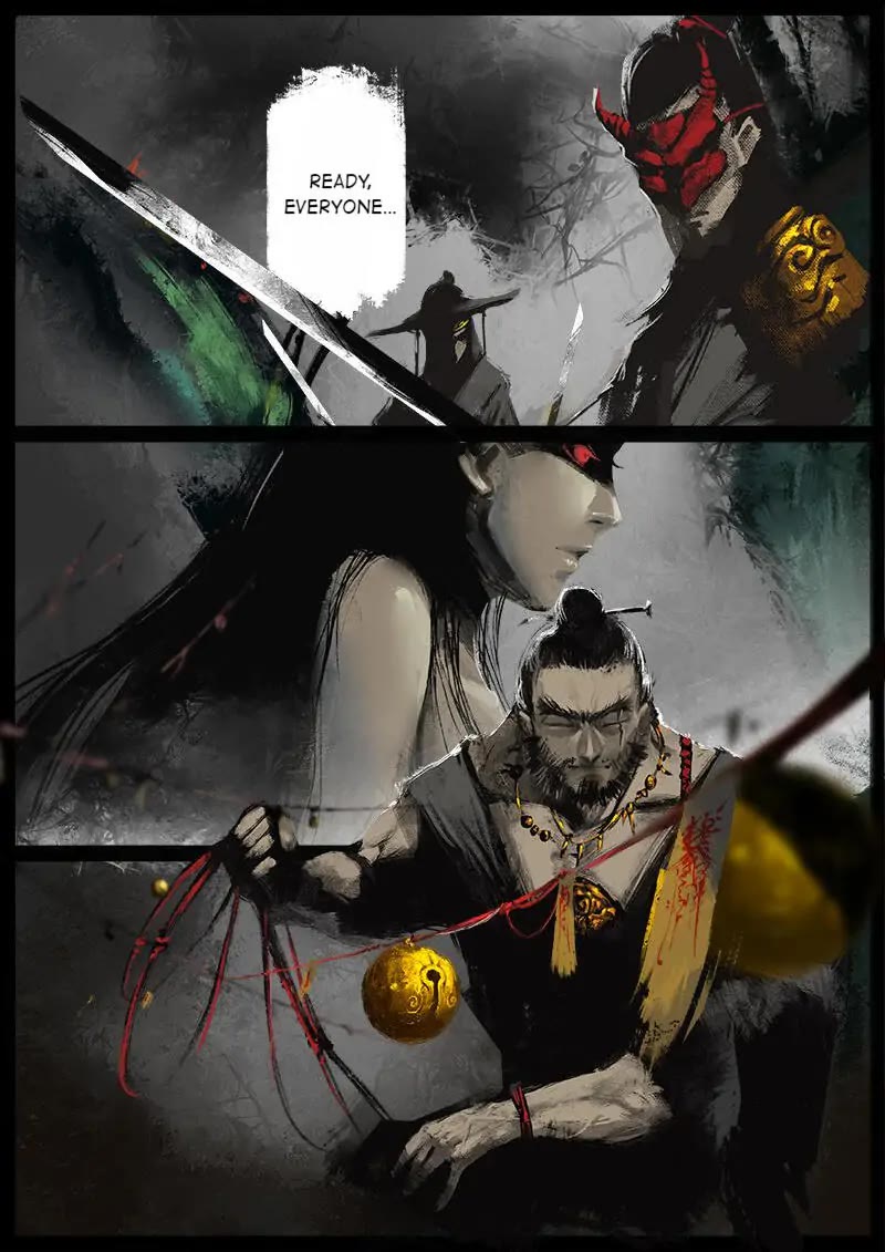 The Exorcism Record Chapter 59 page 6 - Chapter 59: Many Years Later, the Great Sage: Silken Web Cave