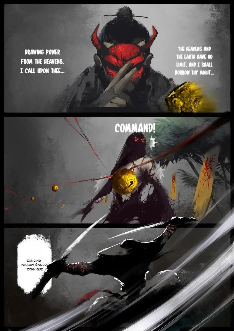The Exorcism Record Chapter 59 page 7 - Chapter 59: Many Years Later, the Great Sage: Silken Web Cave