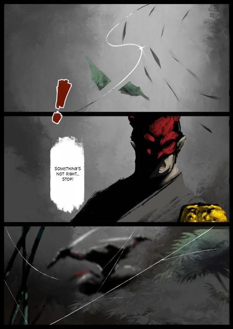 The Exorcism Record Chapter 59 page 8 - Chapter 59: Many Years Later, the Great Sage: Silken Web Cave