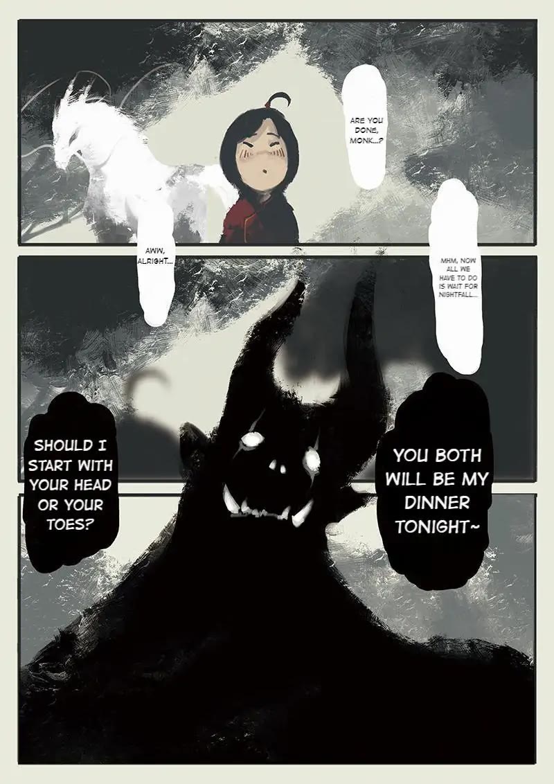 The Exorcism Record Chapter 6 page 6 - Chapter 6: Fool's Mountain