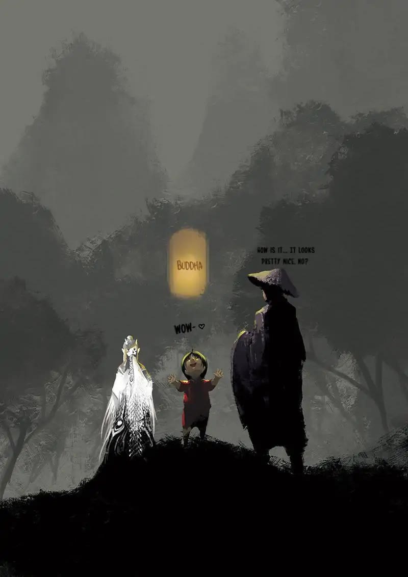 The Exorcism Record Chapter 6 page 8 - Chapter 6: Fool's Mountain