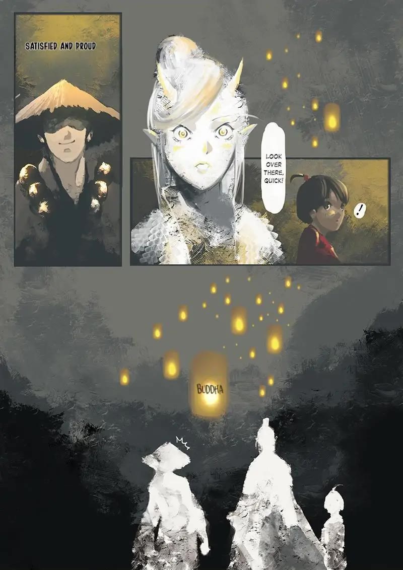 The Exorcism Record Chapter 6 page 9 - Chapter 6: Fool's Mountain