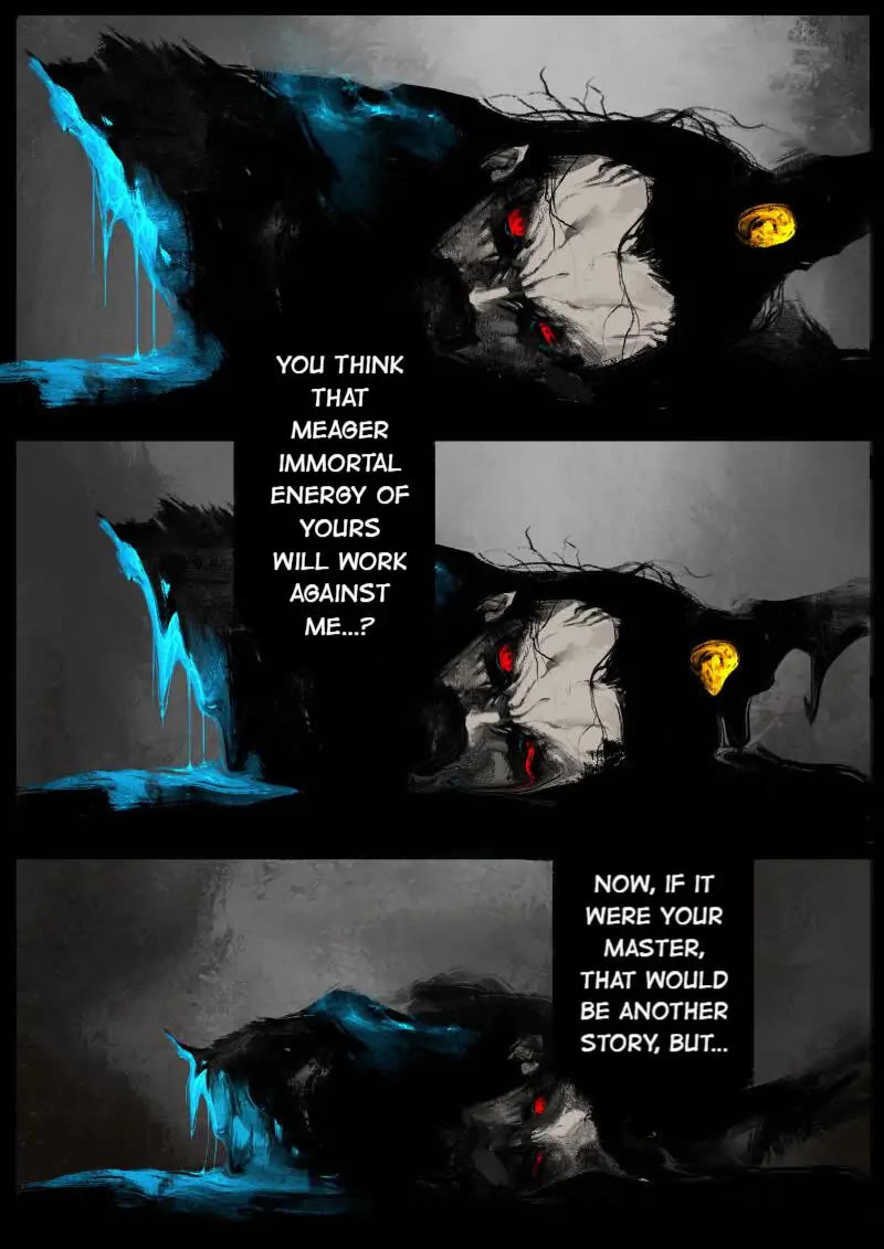 The Exorcism Record Chapter 60 page 11 - Chapter 60: Many Years Later, The Great Sage: Hundred-Eyed Demon Lord