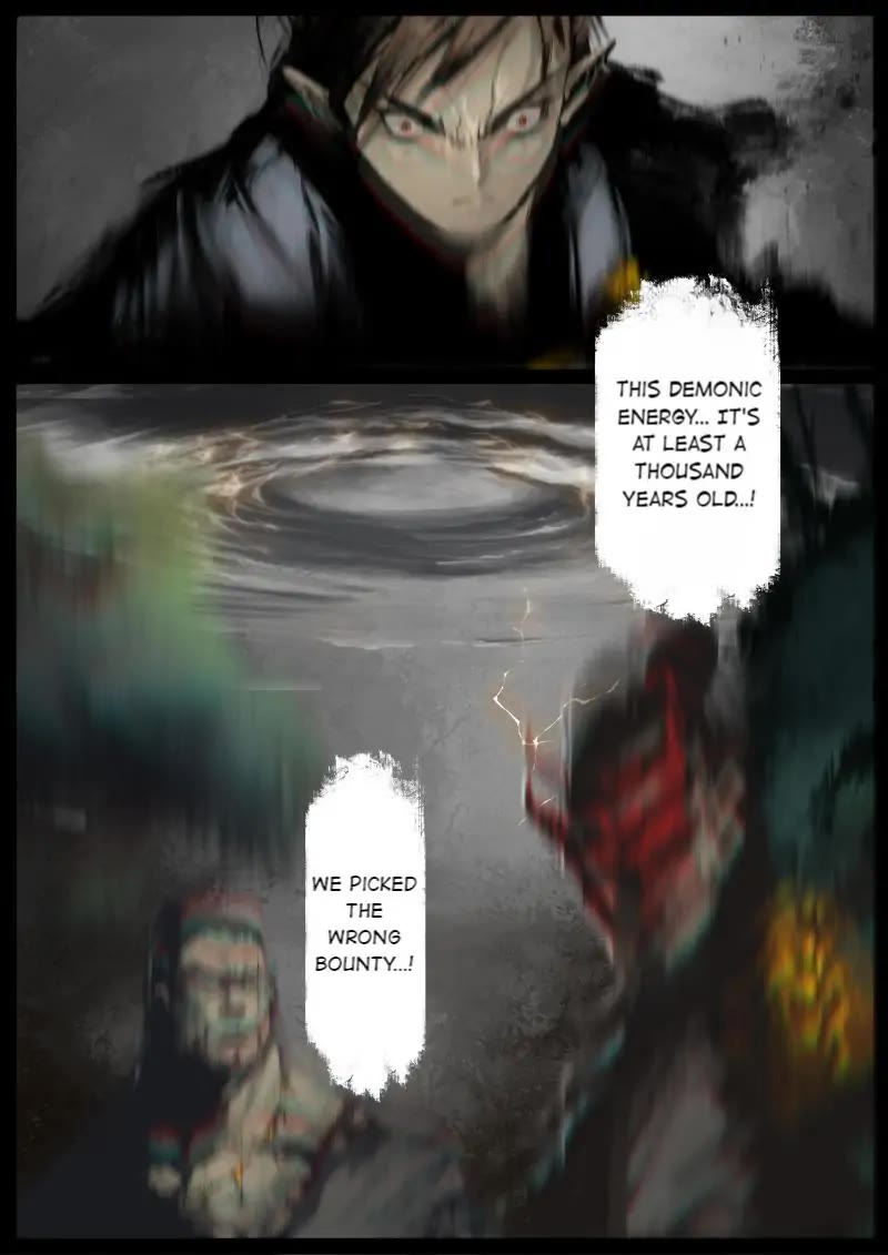 The Exorcism Record Chapter 60 page 13 - Chapter 60: Many Years Later, The Great Sage: Hundred-Eyed Demon Lord