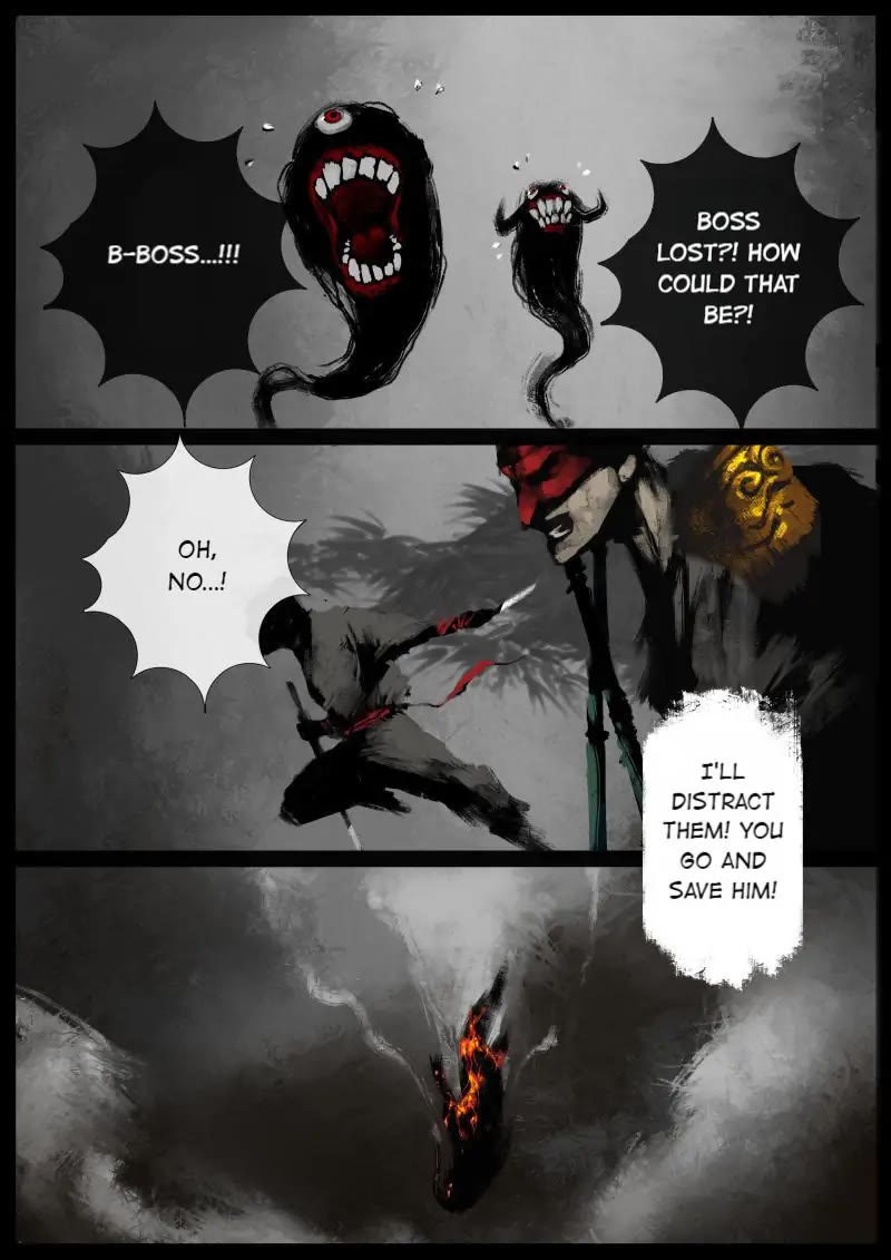 The Exorcism Record Chapter 60 page 19 - Chapter 60: Many Years Later, The Great Sage: Hundred-Eyed Demon Lord