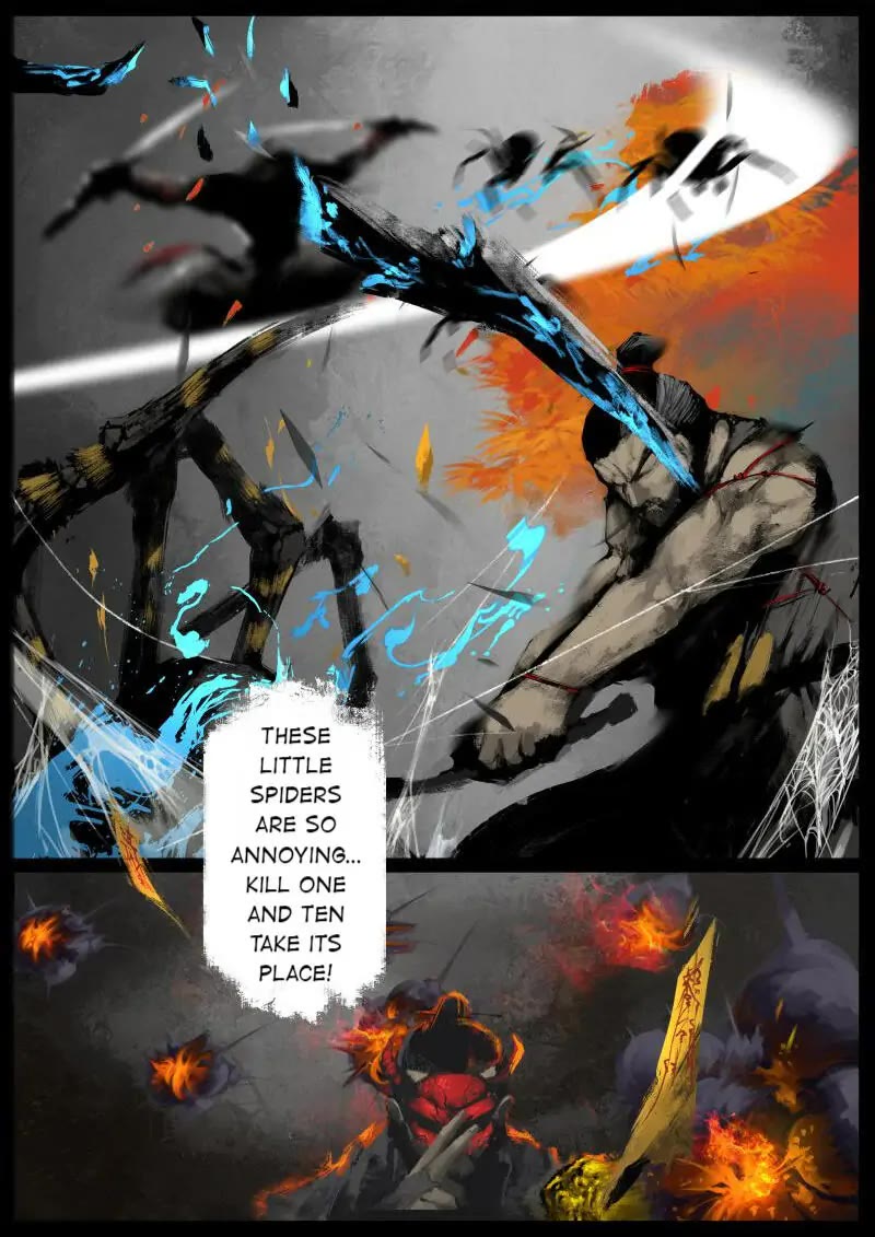 The Exorcism Record Chapter 60 page 2 - Chapter 60: Many Years Later, The Great Sage: Hundred-Eyed Demon Lord