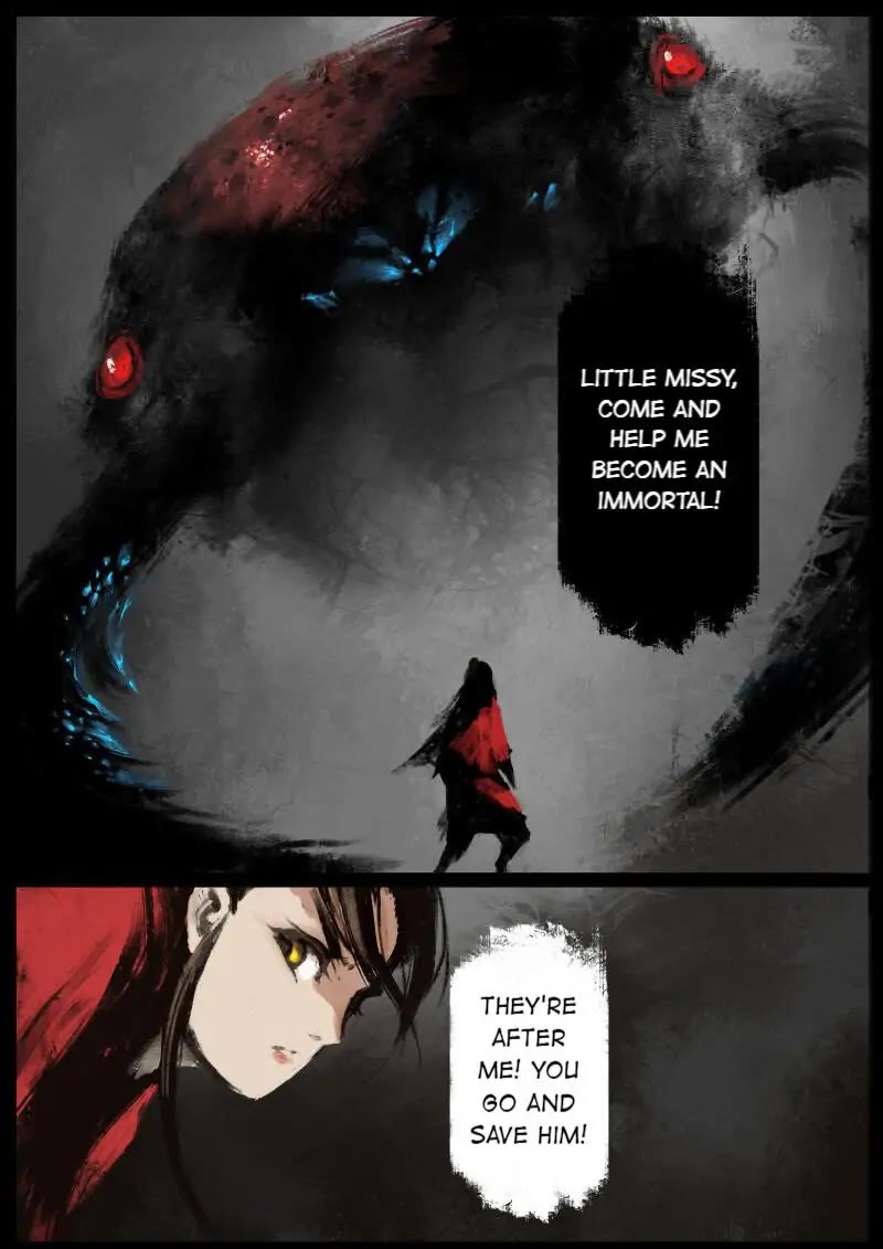 The Exorcism Record Chapter 60 page 20 - Chapter 60: Many Years Later, The Great Sage: Hundred-Eyed Demon Lord