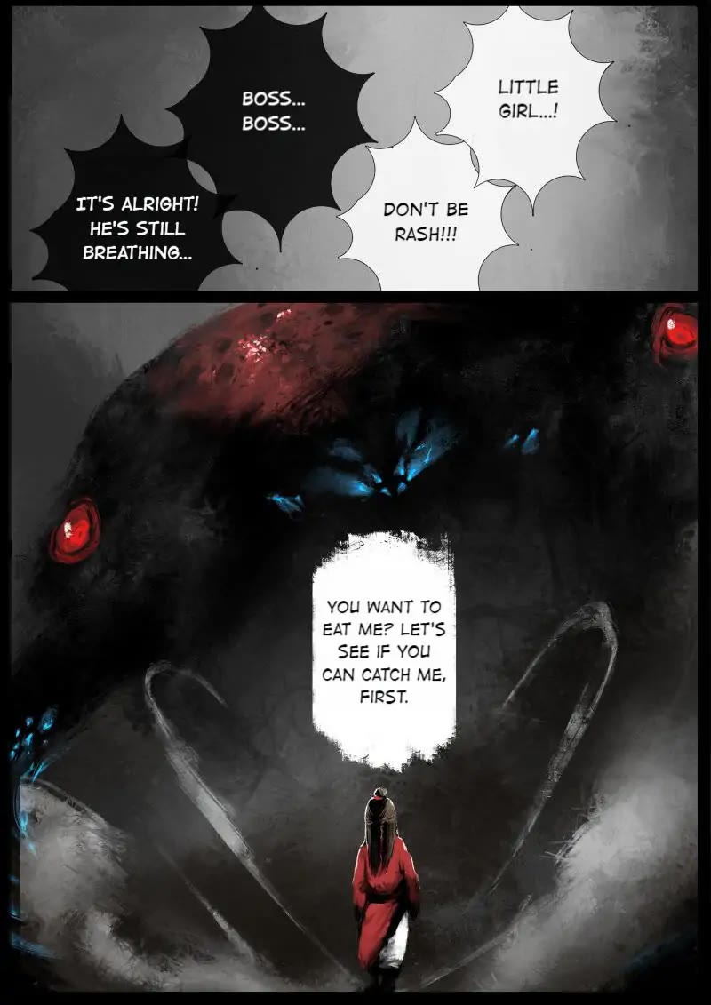 The Exorcism Record Chapter 60 page 21 - Chapter 60: Many Years Later, The Great Sage: Hundred-Eyed Demon Lord