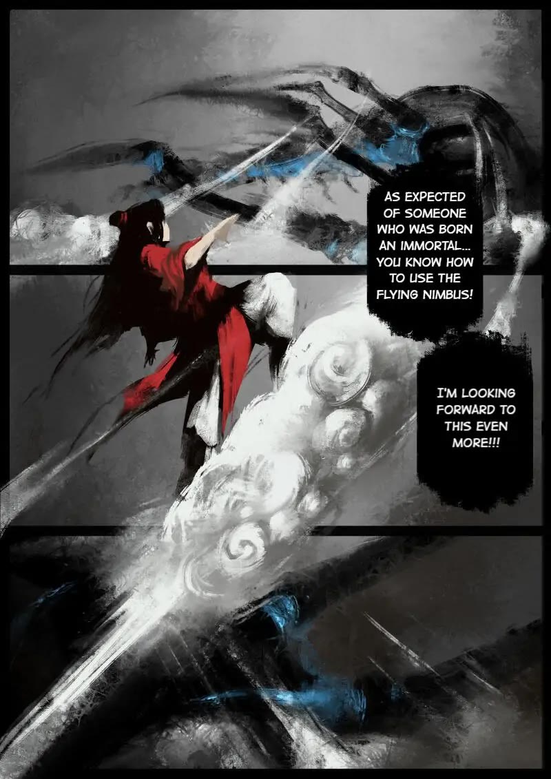 The Exorcism Record Chapter 60 page 23 - Chapter 60: Many Years Later, The Great Sage: Hundred-Eyed Demon Lord