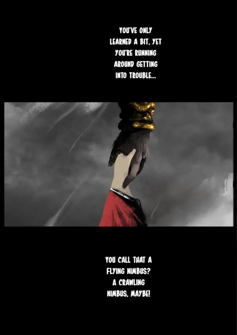 The Exorcism Record Chapter 60 page 28 - Chapter 60: Many Years Later, The Great Sage: Hundred-Eyed Demon Lord
