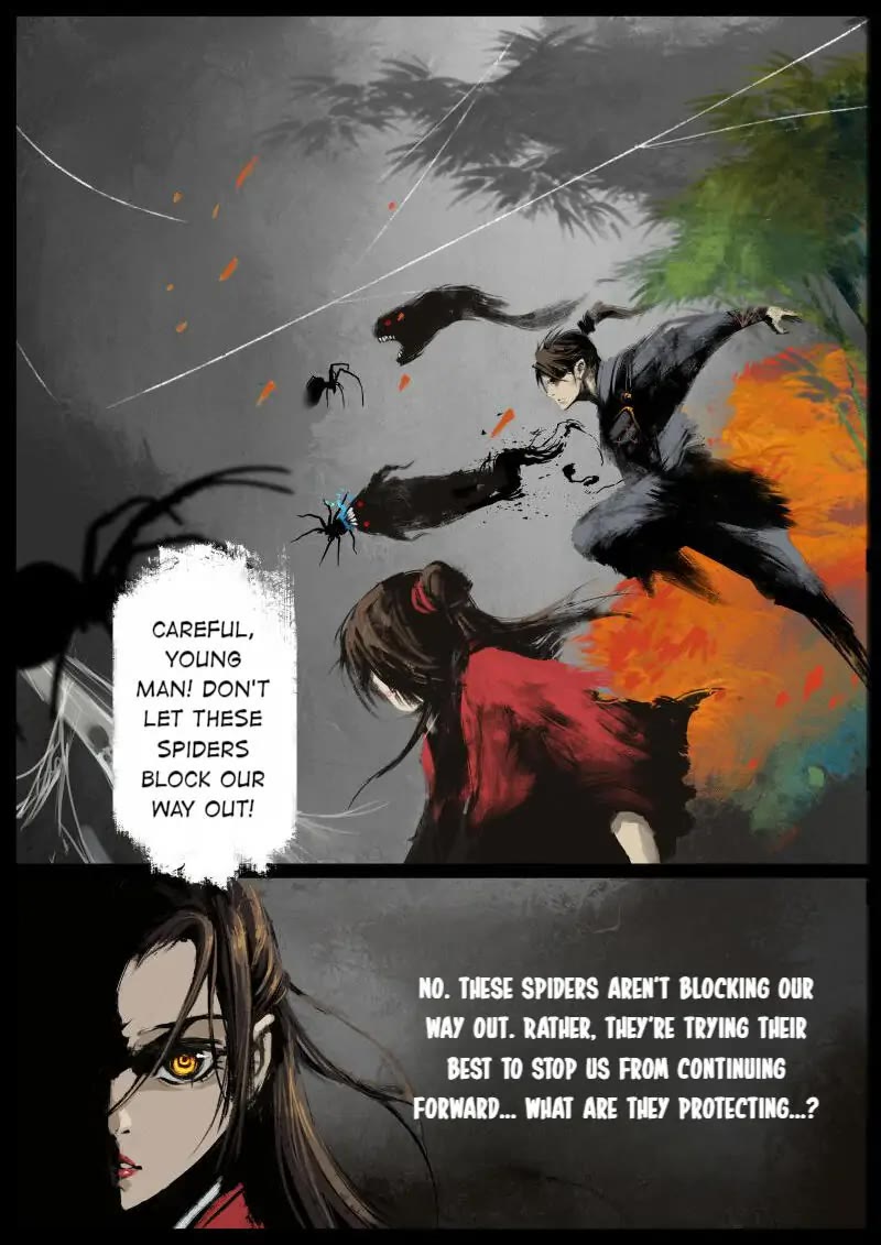 The Exorcism Record Chapter 60 page 3 - Chapter 60: Many Years Later, The Great Sage: Hundred-Eyed Demon Lord