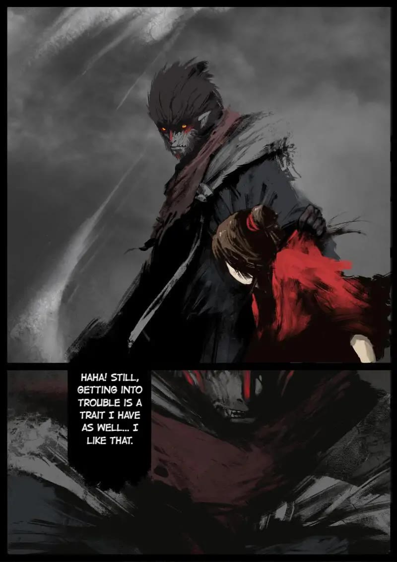 The Exorcism Record Chapter 60 page 30 - Chapter 60: Many Years Later, The Great Sage: Hundred-Eyed Demon Lord