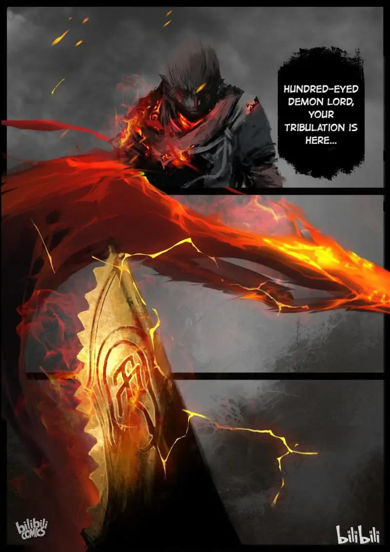 The Exorcism Record Chapter 60 page 32 - Chapter 60: Many Years Later, The Great Sage: Hundred-Eyed Demon Lord