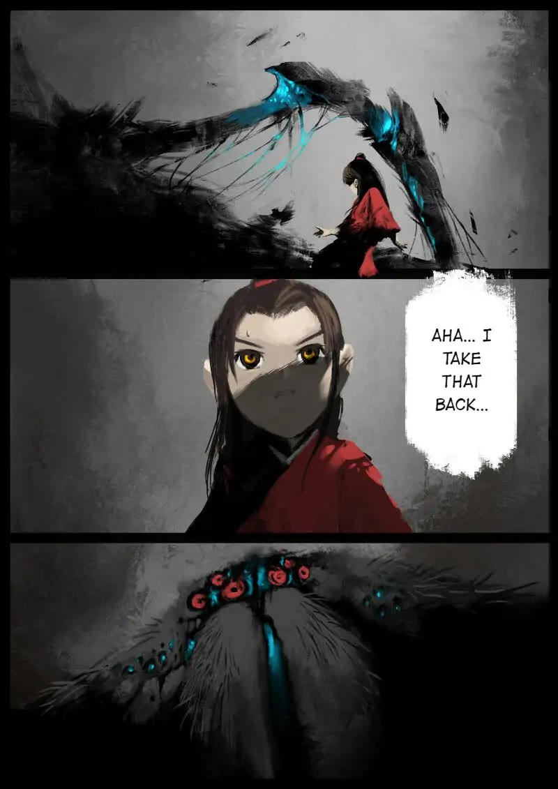 The Exorcism Record Chapter 60 page 5 - Chapter 60: Many Years Later, The Great Sage: Hundred-Eyed Demon Lord