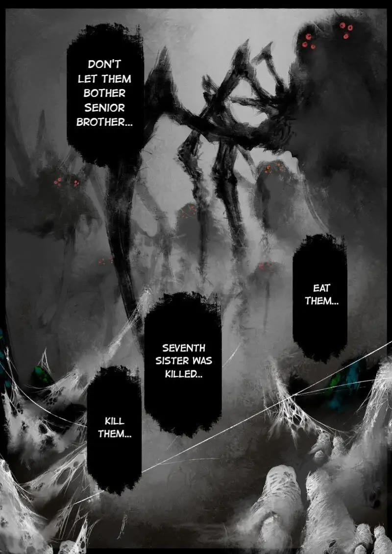 The Exorcism Record Chapter 60 page 6 - Chapter 60: Many Years Later, The Great Sage: Hundred-Eyed Demon Lord