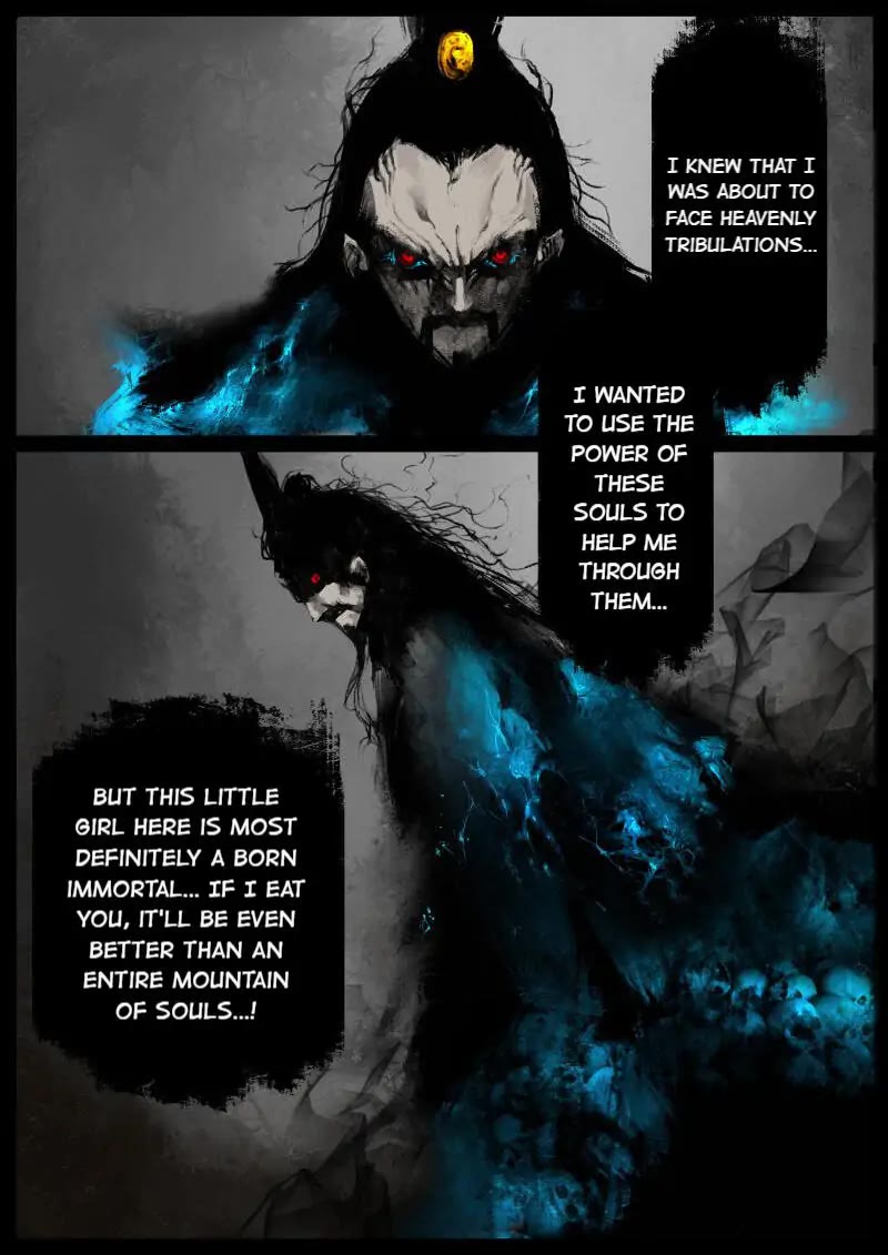 The Exorcism Record Chapter 60 page 8 - Chapter 60: Many Years Later, The Great Sage: Hundred-Eyed Demon Lord