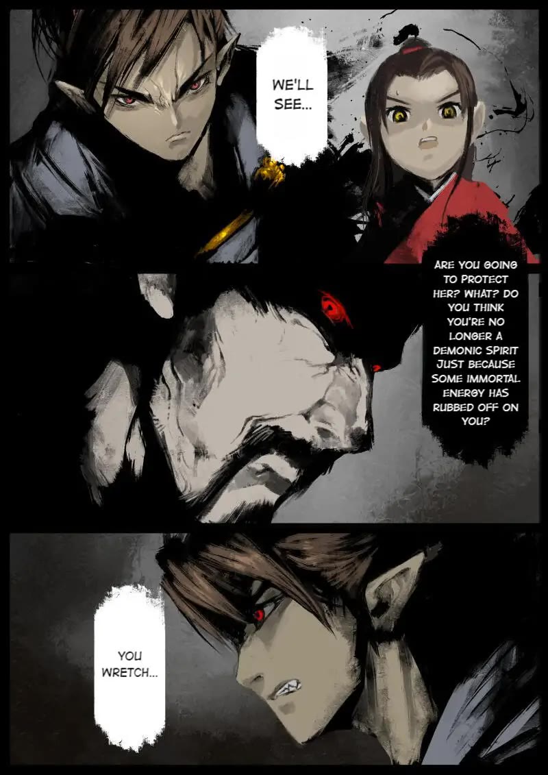 The Exorcism Record Chapter 60 page 9 - Chapter 60: Many Years Later, The Great Sage: Hundred-Eyed Demon Lord