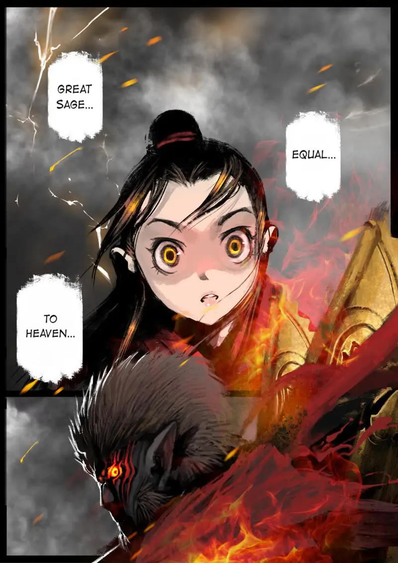 The Exorcism Record Chapter 61 page 2 - Chapter 61: Many Years Later, The Great Sage: The Great Sage Equal to Heaven