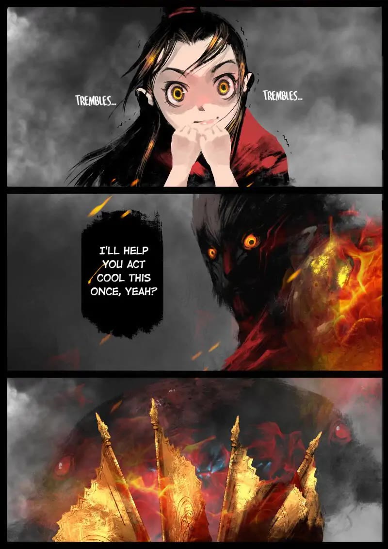 The Exorcism Record Chapter 61 page 3 - Chapter 61: Many Years Later, The Great Sage: The Great Sage Equal to Heaven