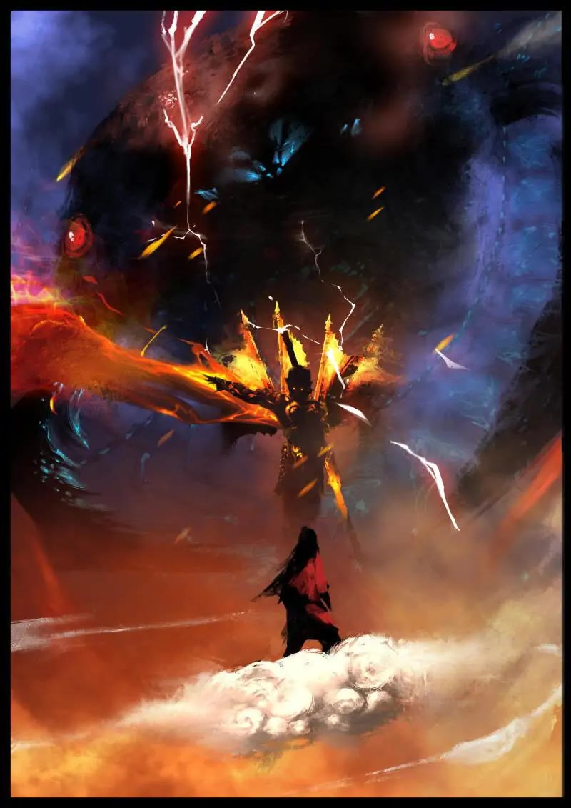 The Exorcism Record Chapter 61 page 4 - Chapter 61: Many Years Later, The Great Sage: The Great Sage Equal to Heaven