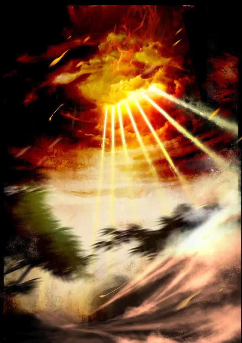The Exorcism Record Chapter 61 page 5 - Chapter 61: Many Years Later, The Great Sage: The Great Sage Equal to Heaven